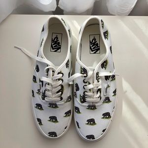 NEVER WORN Van Shoes